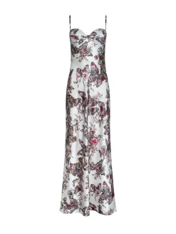 Sayla Silk Gown