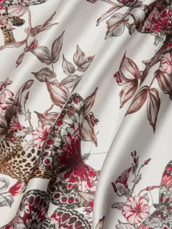 Sayla Silk Gown