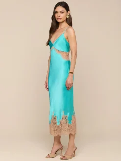 Scotly Silk Lace Dress