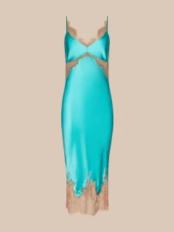 Scotly Silk Lace Dress