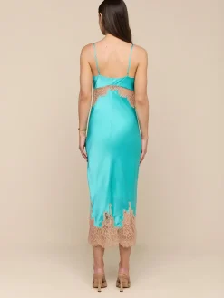 Scotly Silk Lace Dress