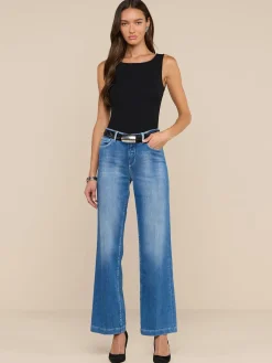 Scottie Wide-Leg Jean