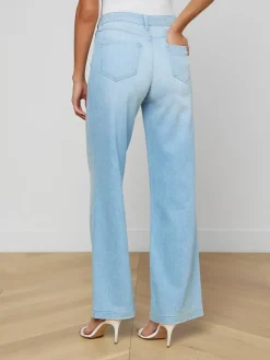 Scottie Wide-Leg Jean