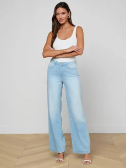 Scottie Wide-Leg Jean