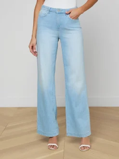 Scottie Wide-Leg Jean