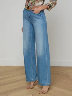 Scottie Wide-Leg Jean