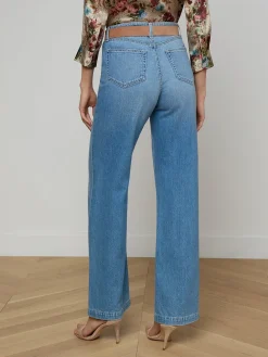 Scottie Wide-Leg Jean