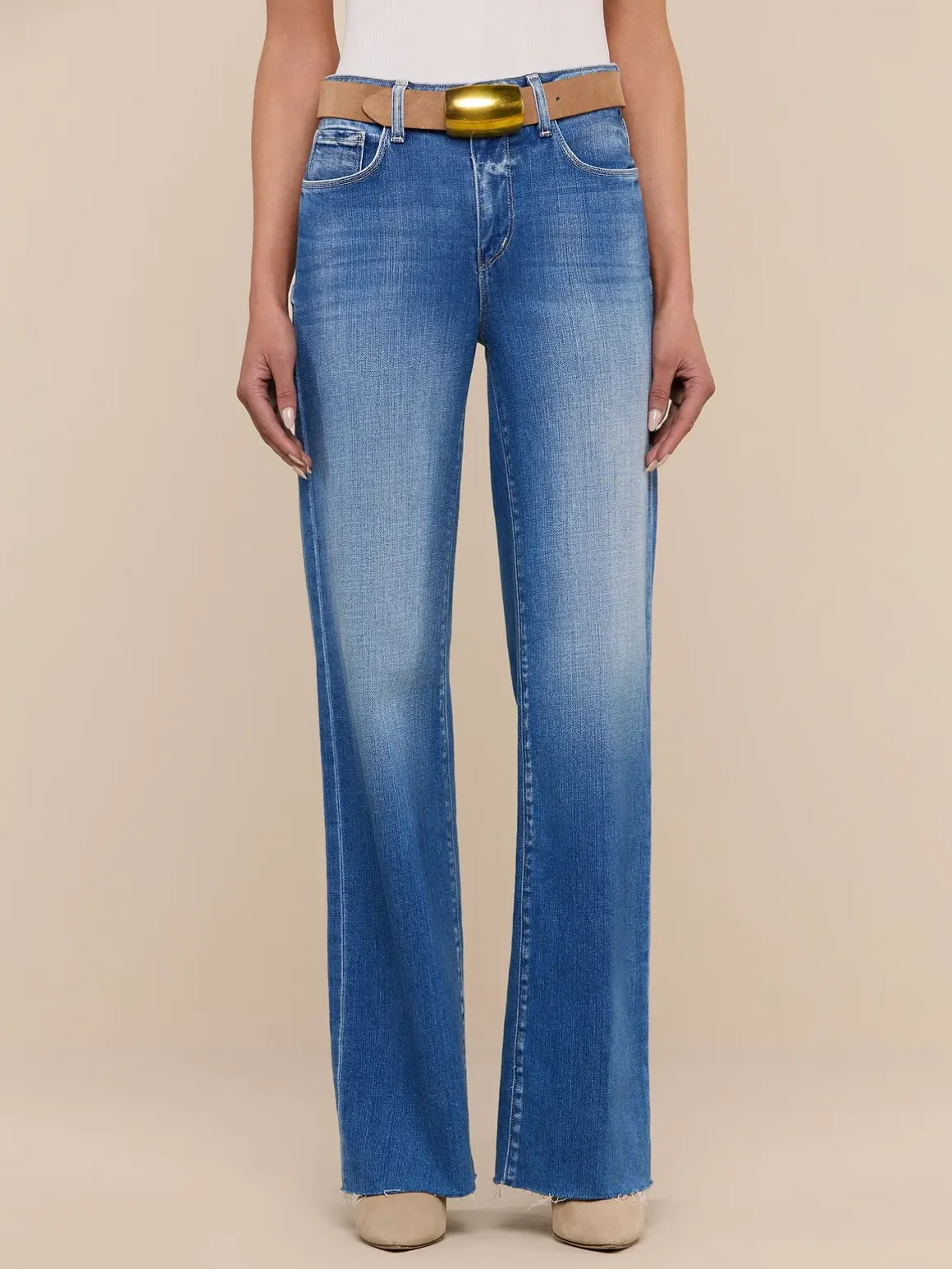 Scottie Wide-Leg Jean