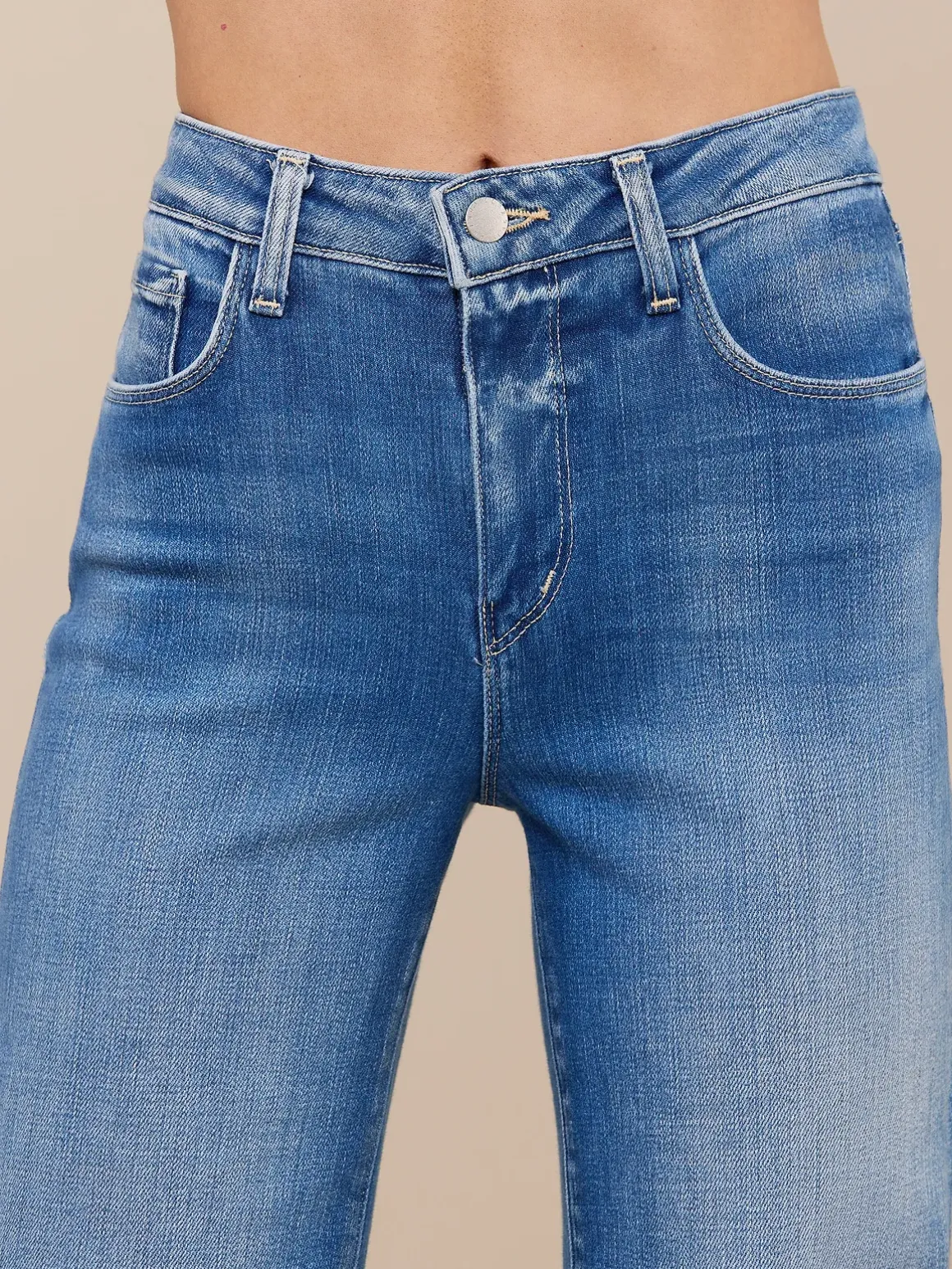 Scottie Wide-Leg Jean