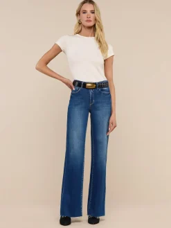 Scottie Wide-Leg Jean