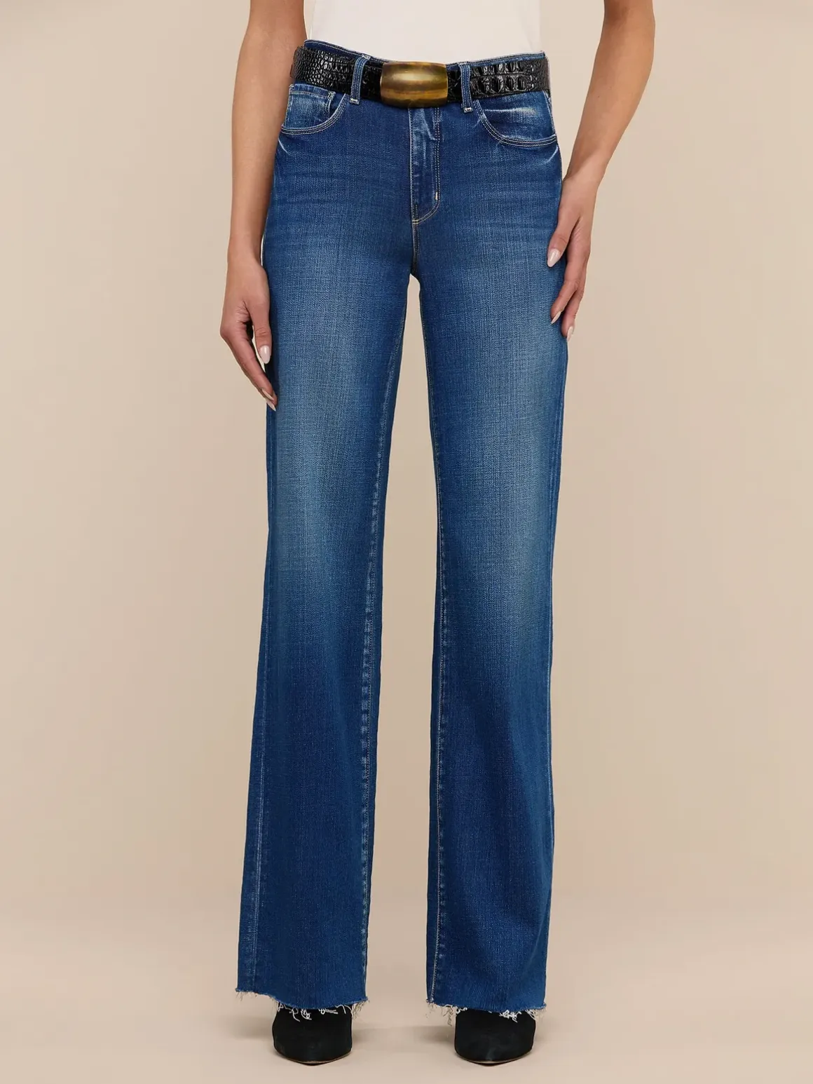 Scottie Wide-Leg Jean