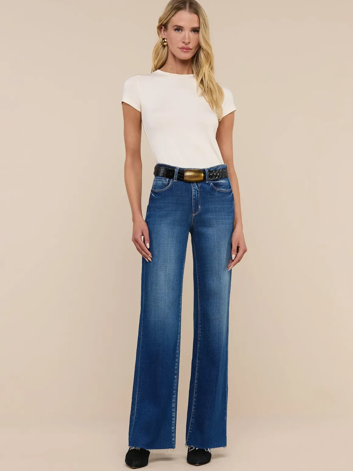 Scottie Wide-Leg Jean