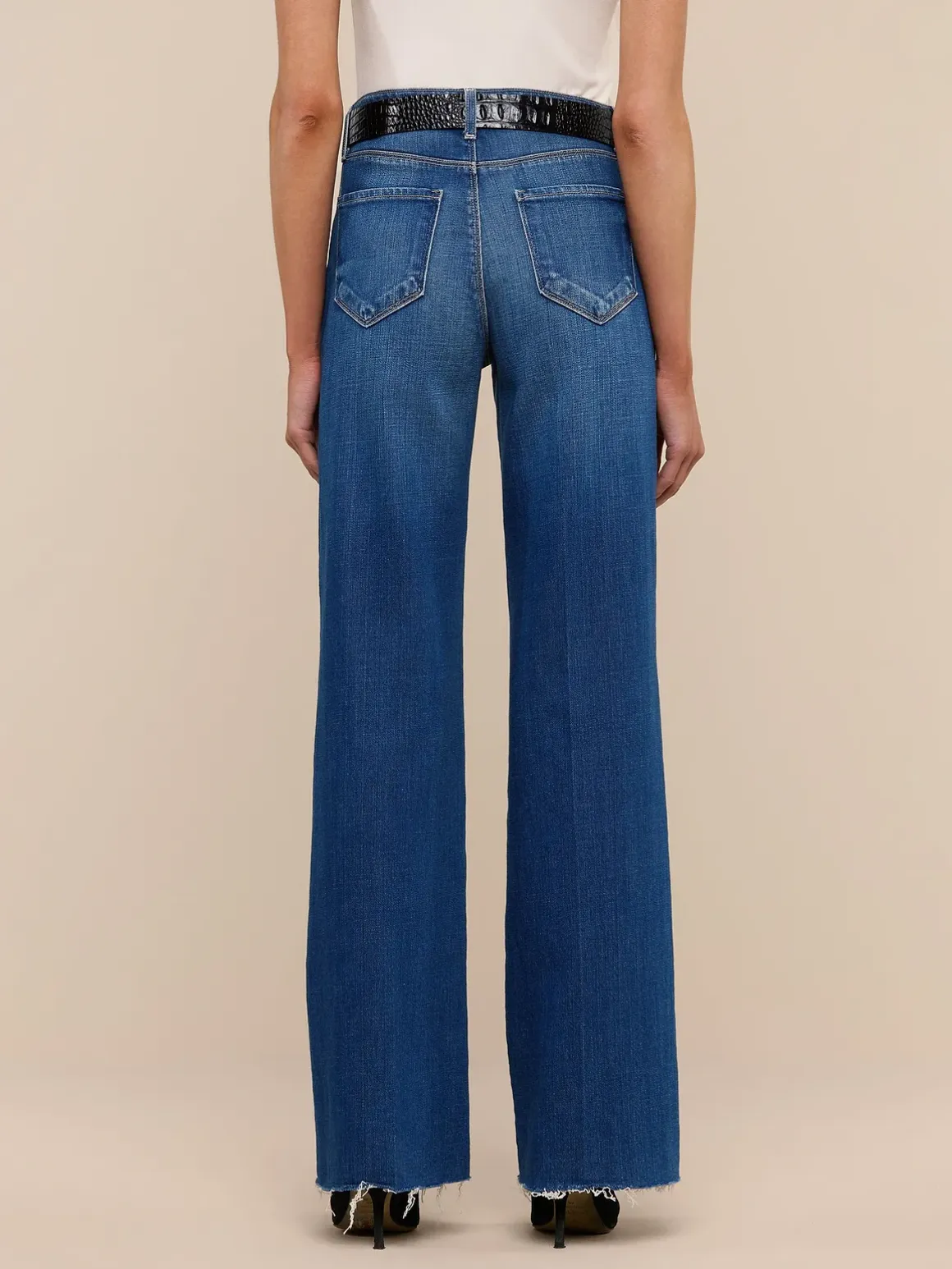 Scottie Wide-Leg Jean