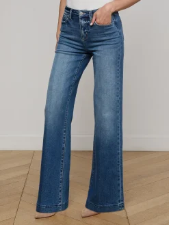 Scottie Wide-Leg Jean