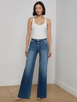 Scottie Wide-Leg Jean