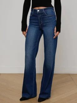 Scottie Wide-Leg Jean