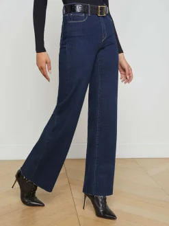 Scottie Wide-Leg Jean