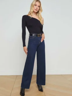 Scottie Wide-Leg Jean