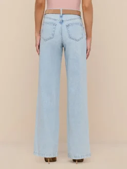 Scottie Wide-Leg Jean