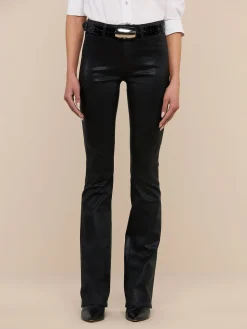 Selma Coated Bootcut Jean