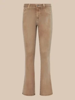 Selma Coated Bootcut Jean
