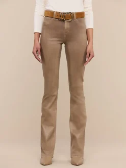 Selma Coated Bootcut Jean