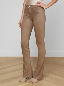 Selma Coated Bootcut Jean