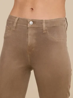 Selma Coated Bootcut Jean