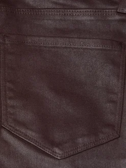 Selma Coated Bootcut Jean