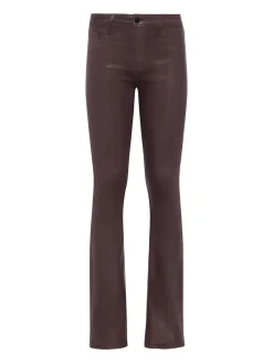 Selma Coated Bootcut Jean