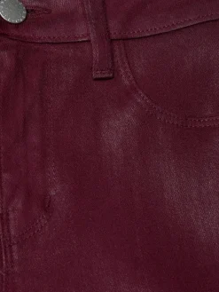 Selma Coated Bootcut Jean