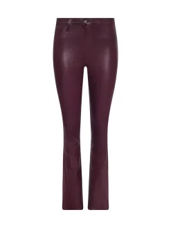 Selma Coated Bootcut Jean