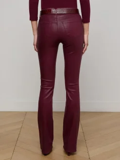 Selma Coated Bootcut Jean