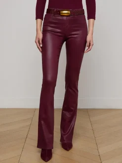 Selma Coated Bootcut Jean