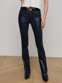 Selma Coated Bootcut Jean