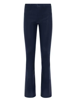 Selma Coated Bootcut Jean