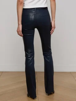 Selma Coated Bootcut Jean