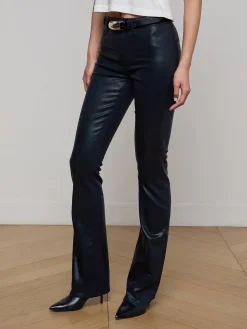 Selma Coated Bootcut Jean