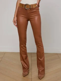 Selma Coated Bootcut Jean
