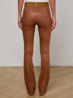 Selma Coated Bootcut Jean