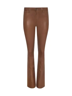 Selma Coated Bootcut Jean