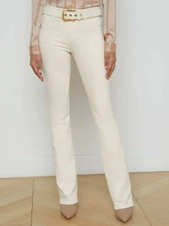 Selma Coated Bootcut Jean
