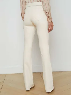 Selma Coated Bootcut Jean