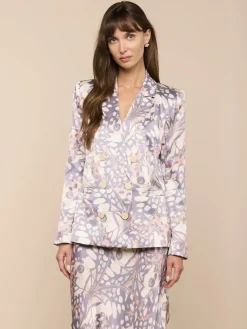 Sena Silk Blazer