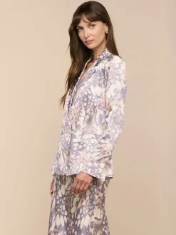 Sena Silk Blazer