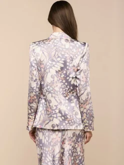 Sena Silk Blazer