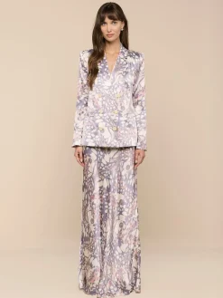 Sena Silk Blazer