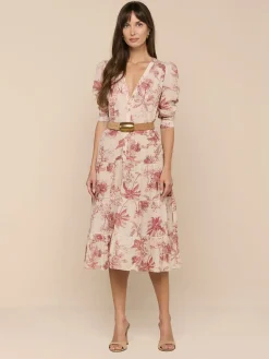 Serafine Midi Dress