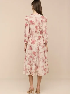 Serafine Midi Dress