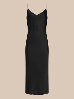 Seridie Silk Slip Dress